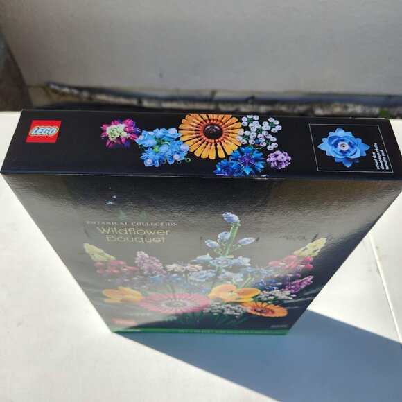 LEGO 10313 Botanicals Artificial Wildflower Bouquet Fake Flowers Building Set To - Picture 16 of 16